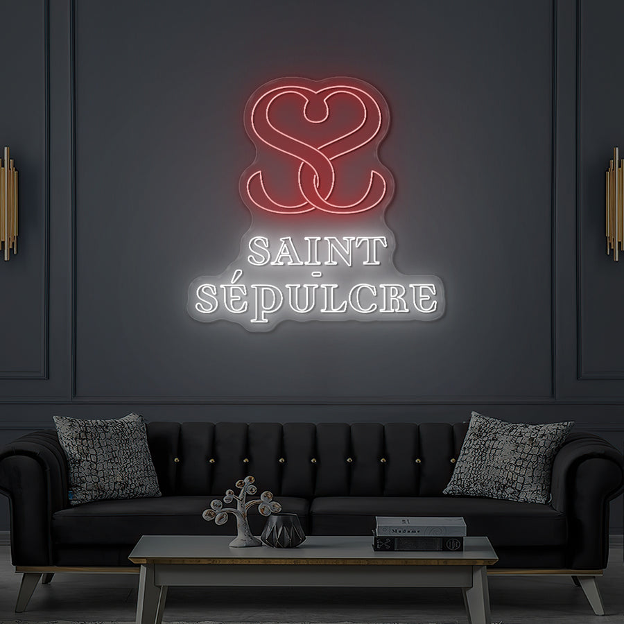 Custom LED Neon Sign Holy Sepulchre