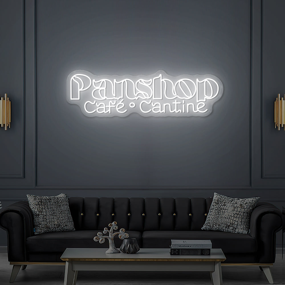 Custom LED Neon Sign for Panshop