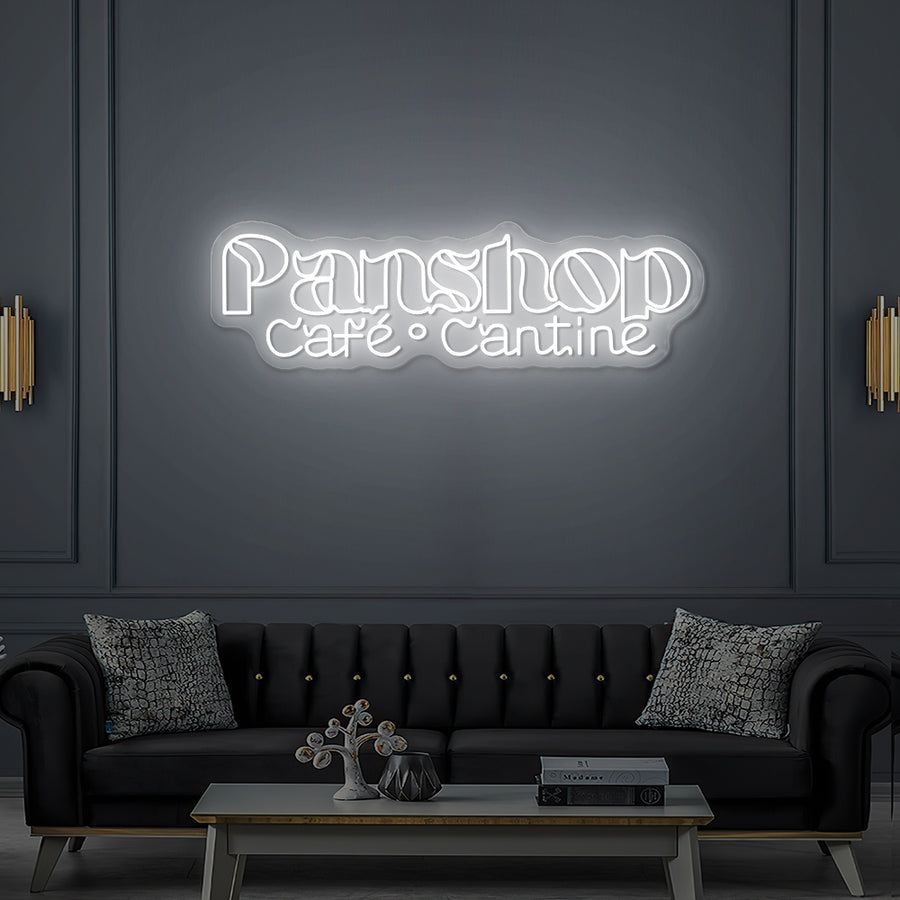 Custom LED Neon Sign for Panshop