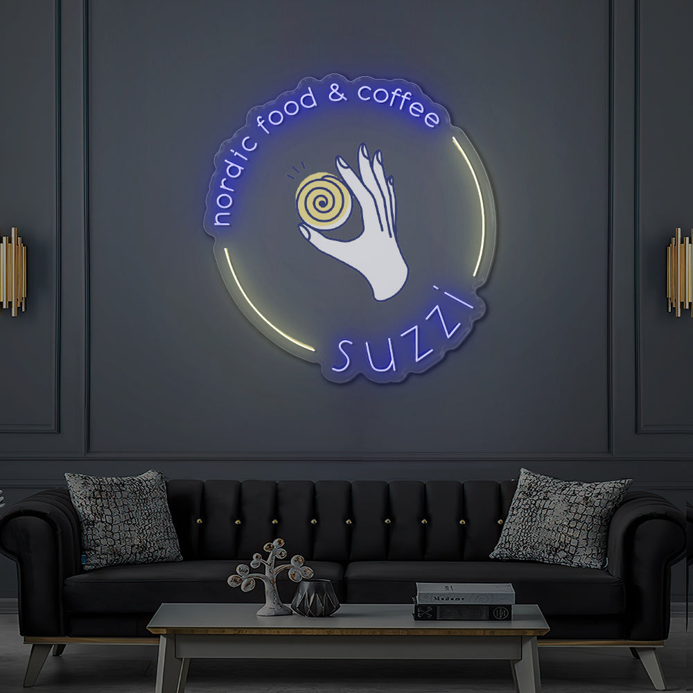 Custom Suzuki LED Neon Sign