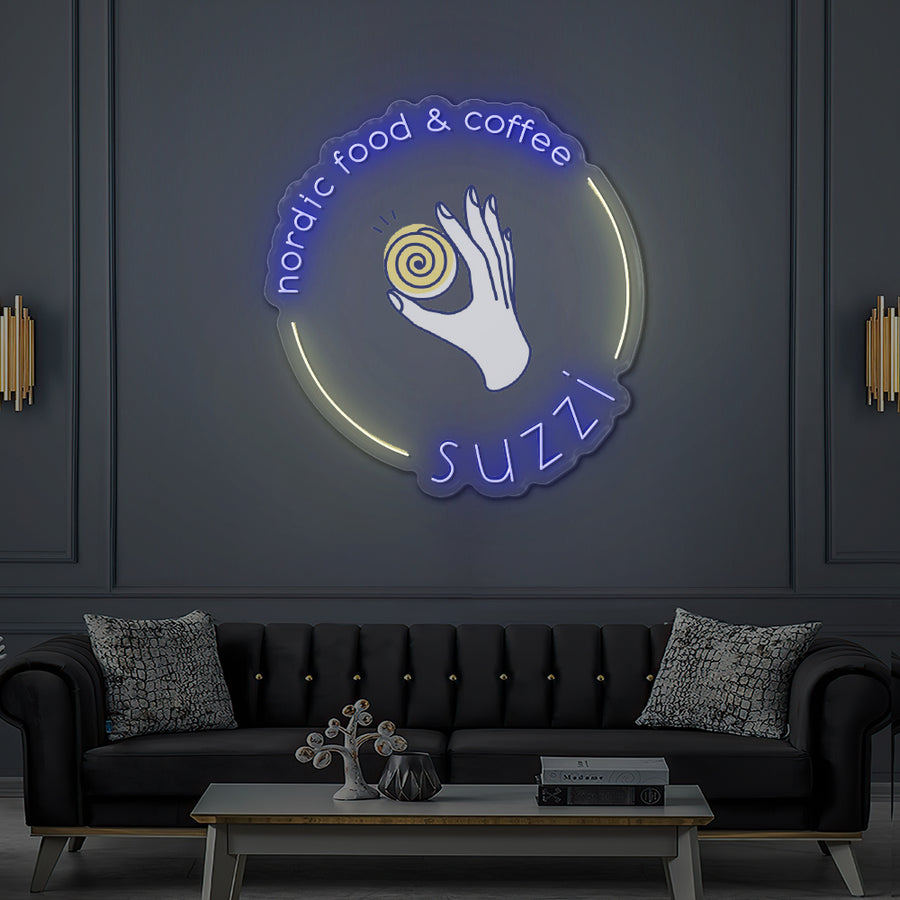 Custom Suzuki LED Neon Sign