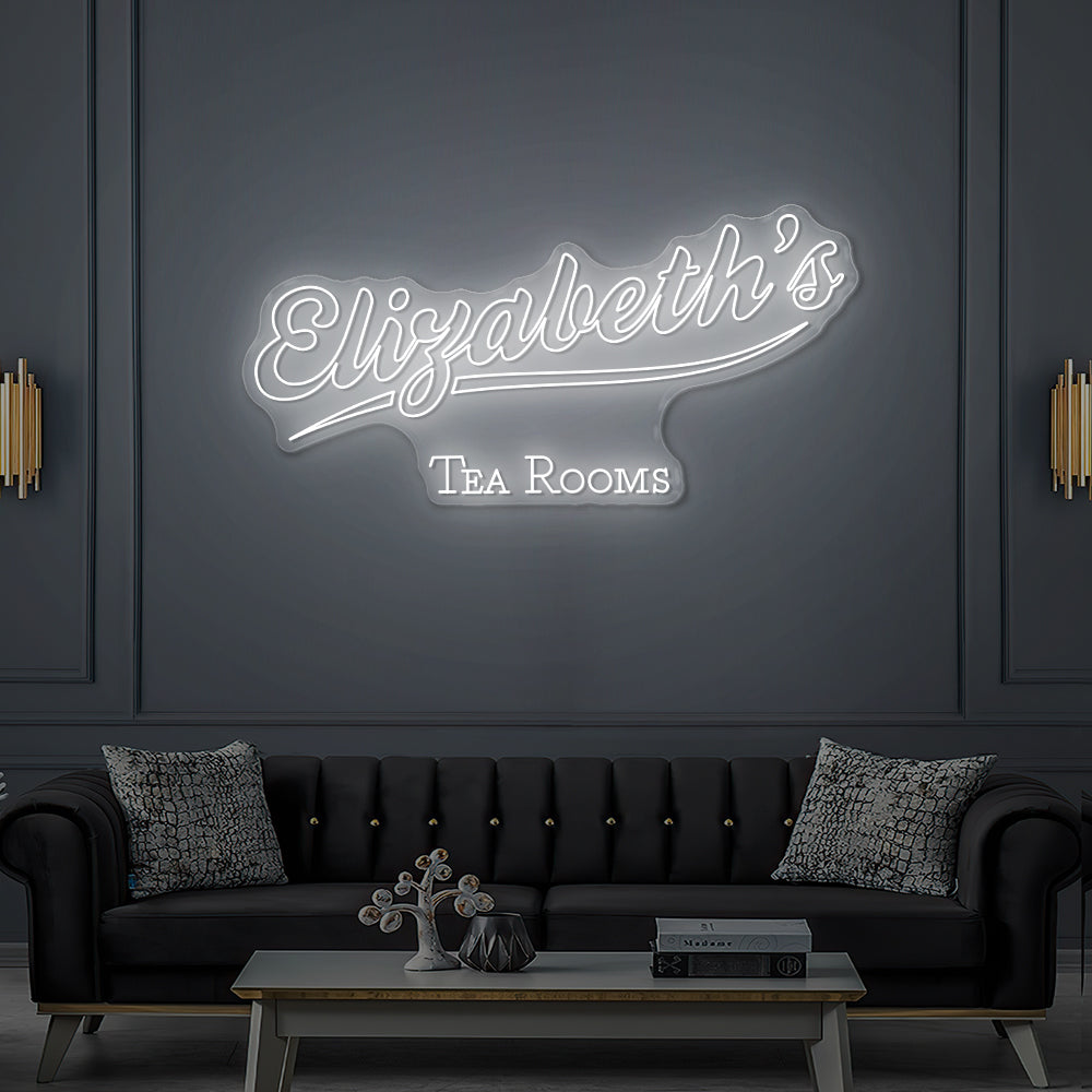 Elizabeth's Custom LED Neon Sign