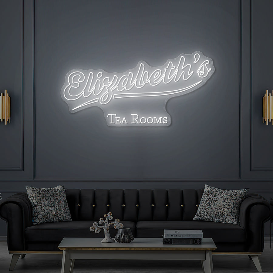 Elizabeth's Custom LED Neon Sign