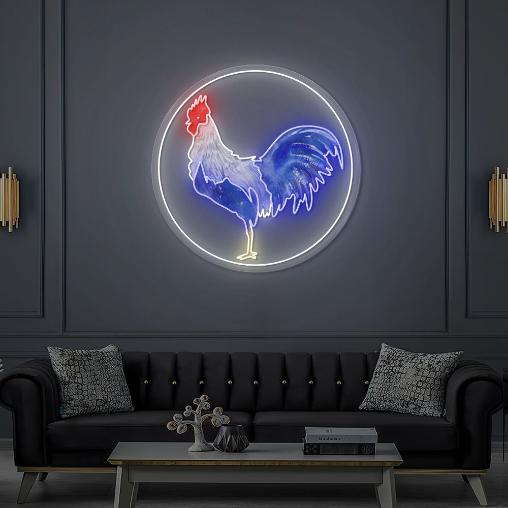 Enseigne LED Néon Personnalisée La Marseillaise
