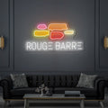Custom Red LED Neon Bar Sign