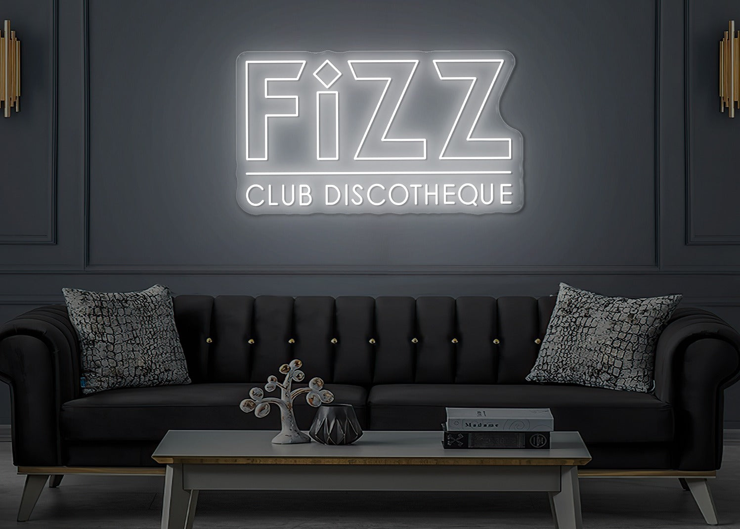 Custom LED Neon Sign The Fizz