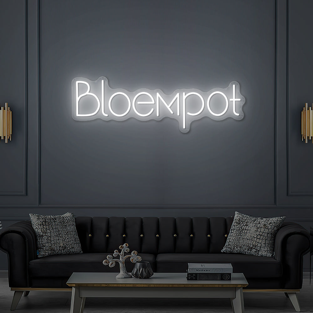 Bloempot Custom Neon LED Sign