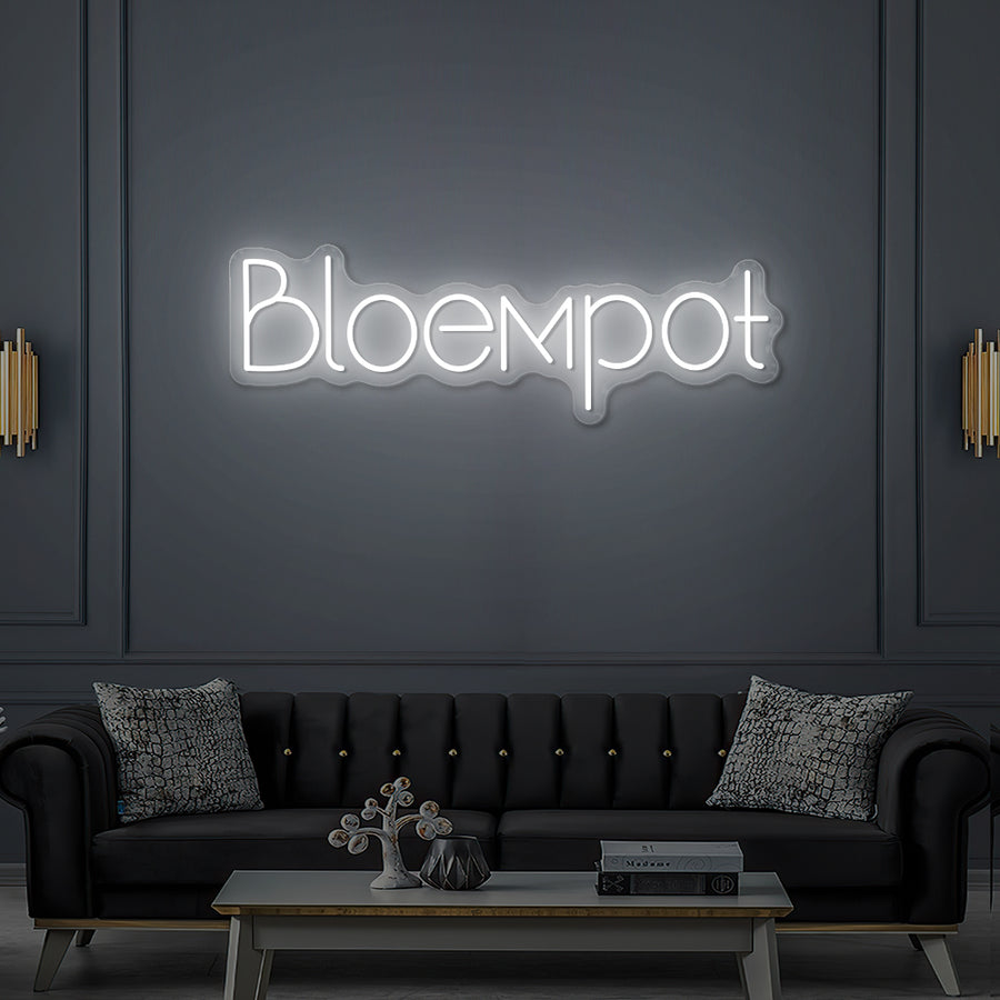 Bloempot Custom Neon LED Sign