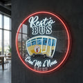 resto-bus-chezminous.fr - Enseigne néon LED personnalisé