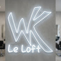 Le loft WK - Enseigne néon LED personnalisé