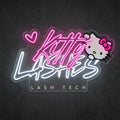 Kitty Lashes - Enseigne néon LED personnalisé