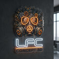 LFC CONCEPT 3D - Enseigne néon LED personnalisé