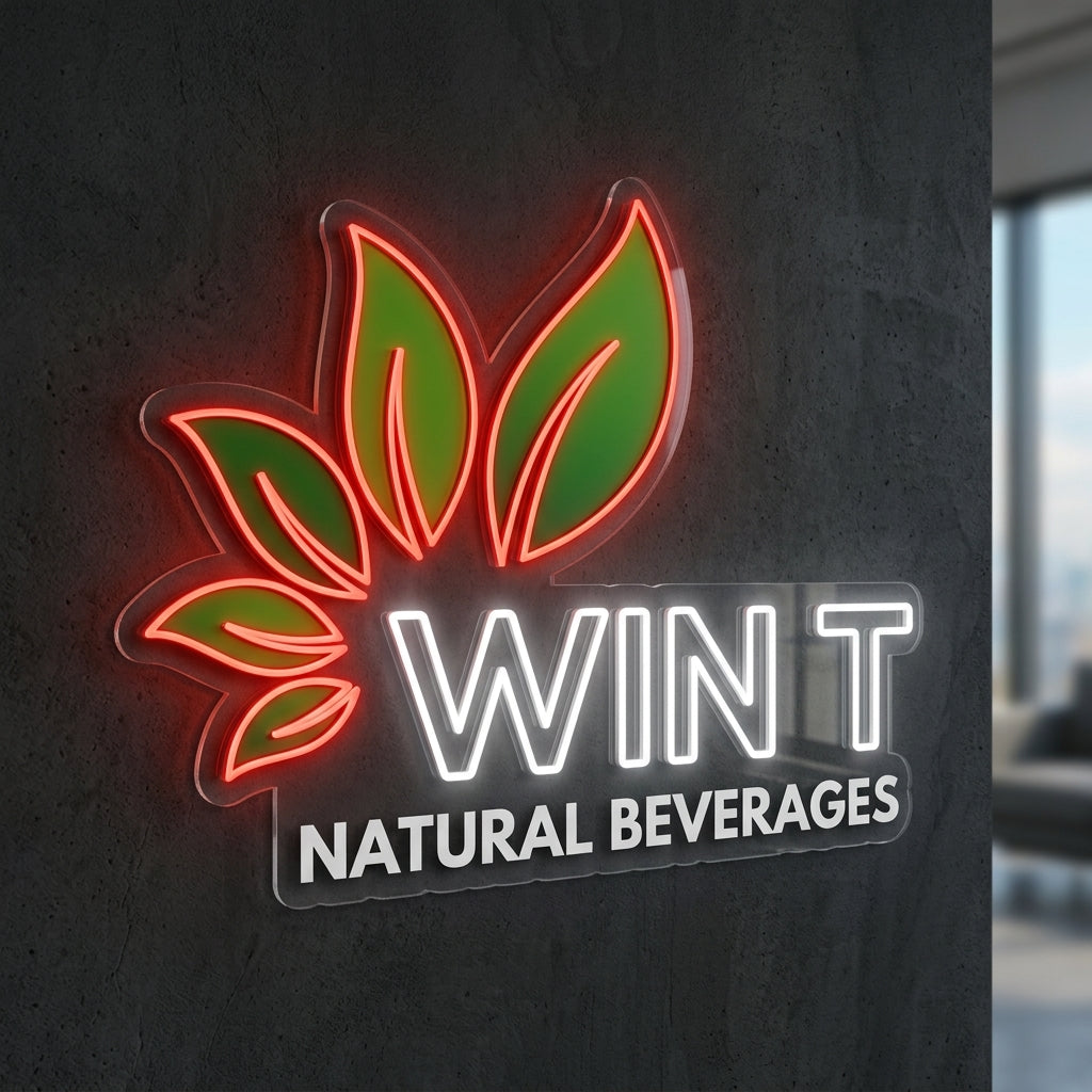WINT - Enseigne néon LED personnalisé