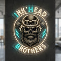 INK’HEAD NEEDLES - Enseigne néon LED personnalisé · Waterproof