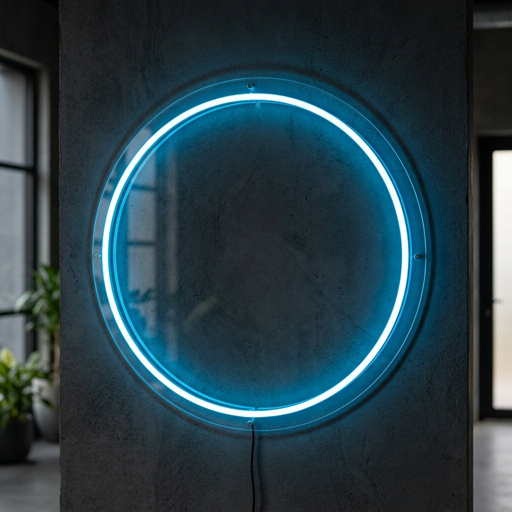 Enseigne néon LED personnalisée · Réf. 1539
