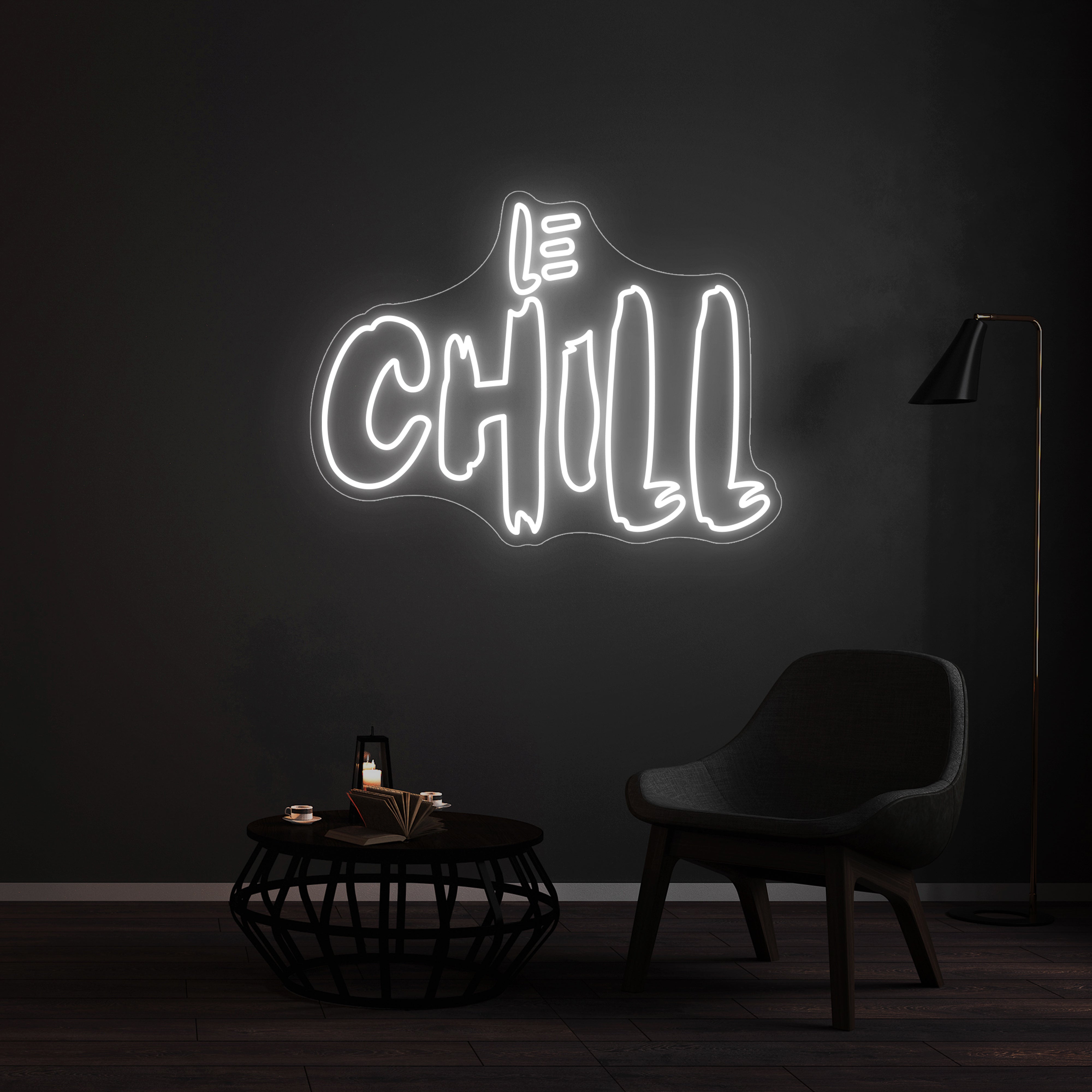 Néon Custom LE CHILL