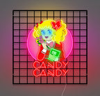 Néon Custom CANDY CANDY