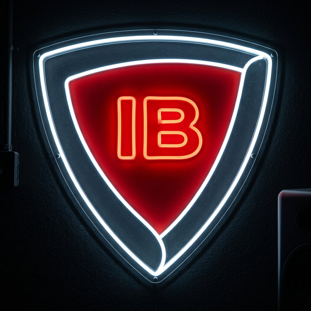 Iron Bodyfit - Enseigne néon LED personnalisé