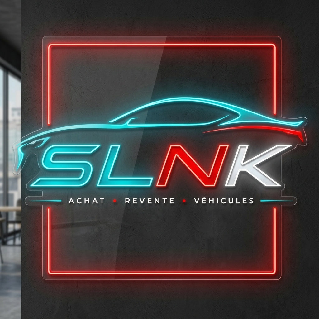 Slnk - Enseigne néon LED personnalisé