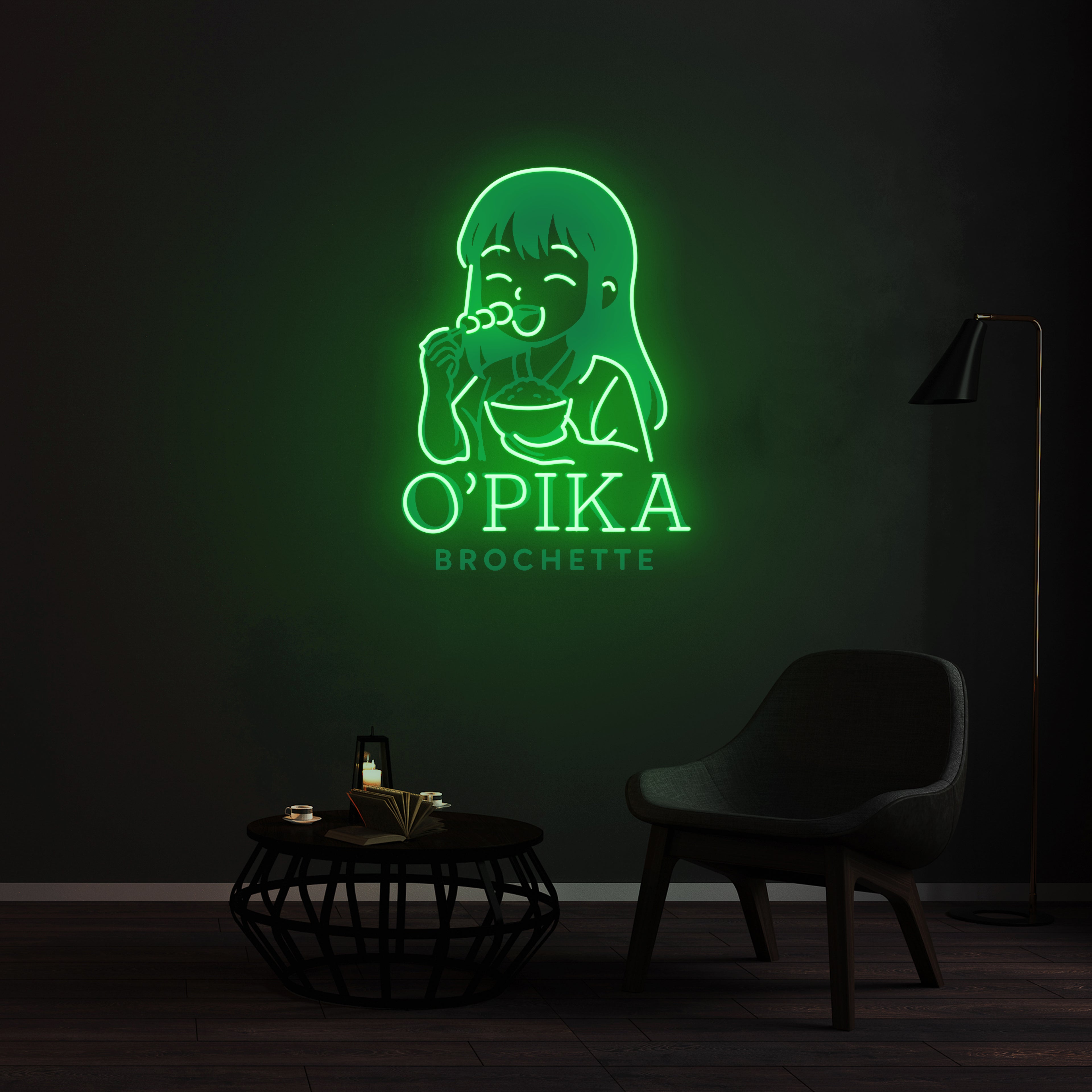 Néon O'PIKA