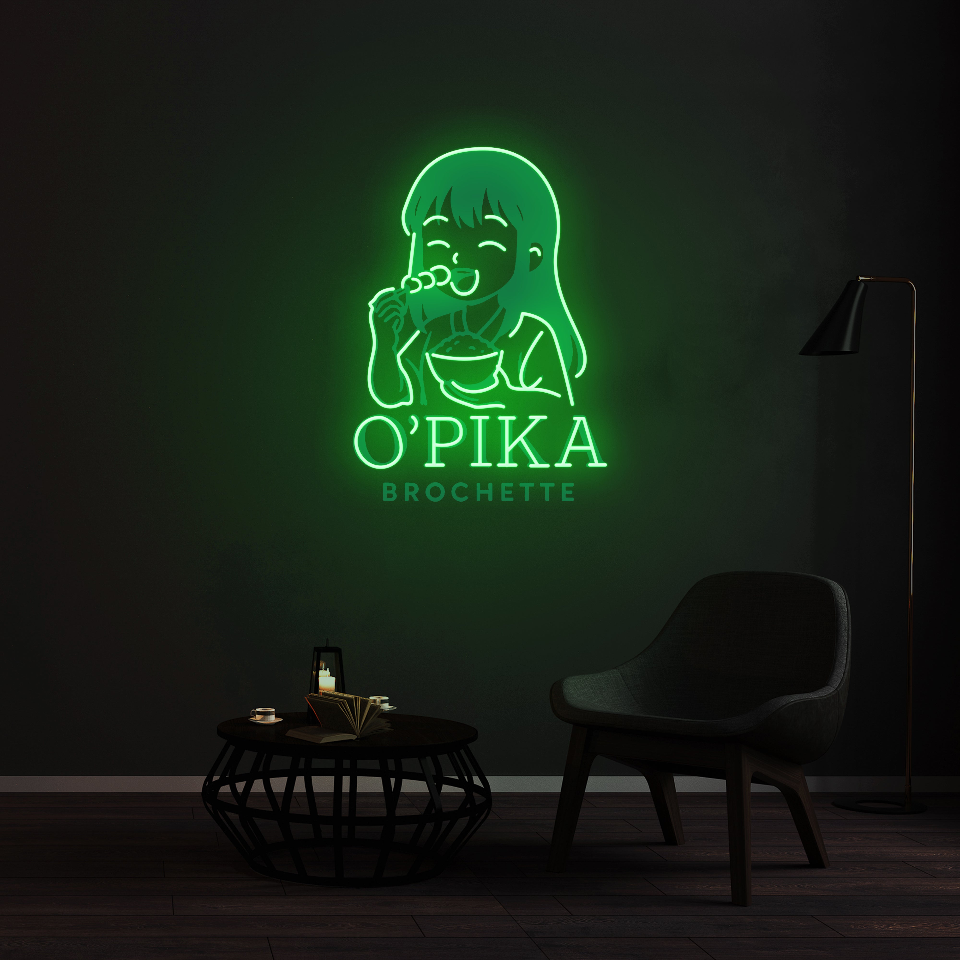 Néon O'PIKA