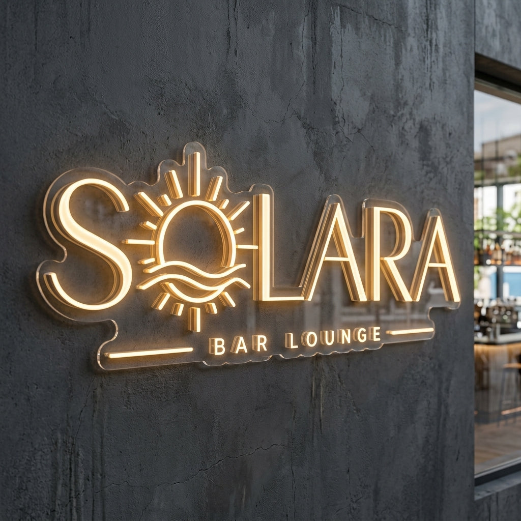 Custom LED neon sign · Ref. 1255 · Waterproof