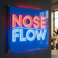 nose flow - Enseigne néon LED personnalisé