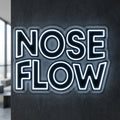 NOSE FLOW - Enseigne néon LED personnalisé