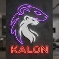 Enseigne néon LED personnalisée · Réf. 1252