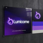 test - Enseigne néon LED personnalisé