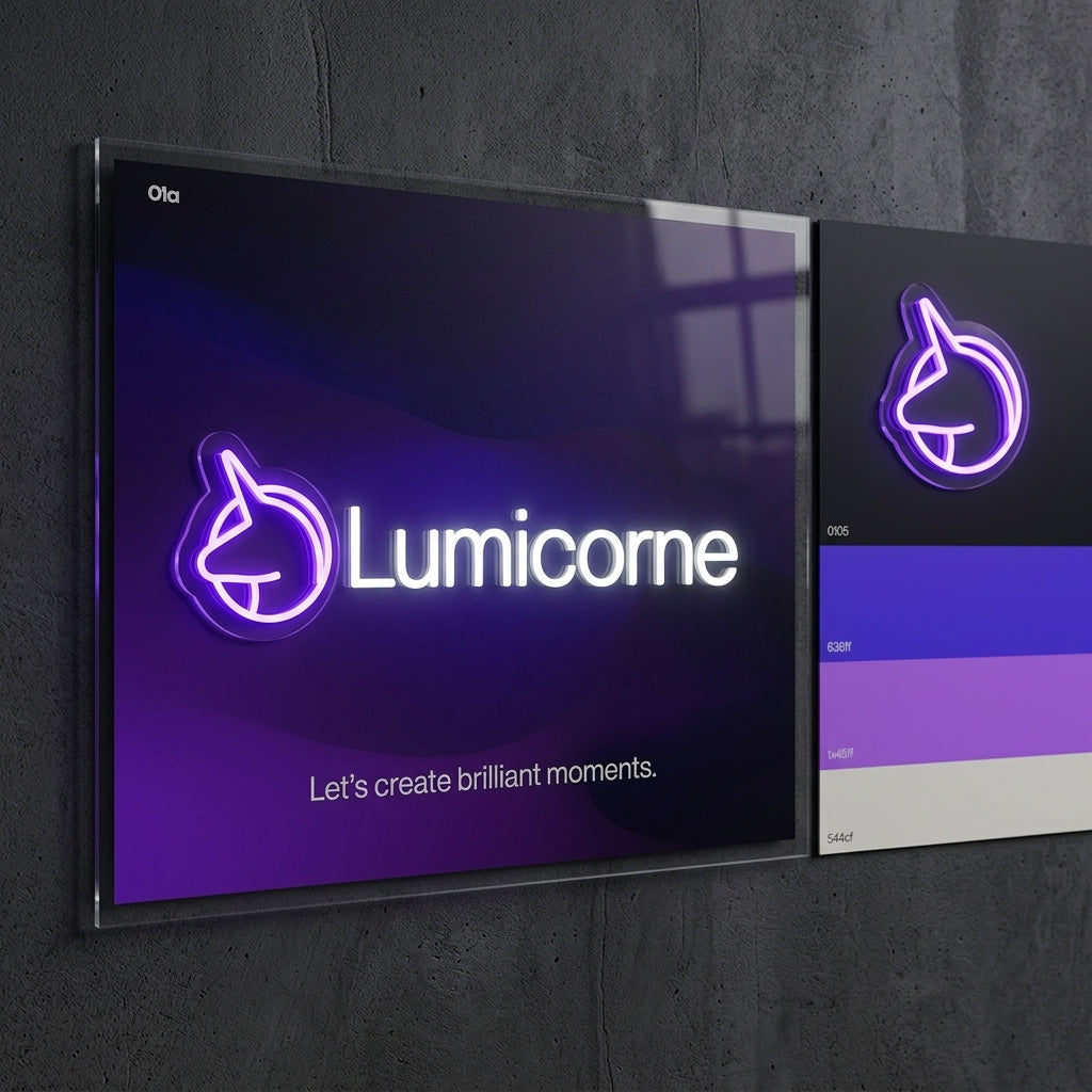 test - Enseigne néon LED personnalisé