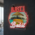 JUST'1bokit - Enseigne néon LED personnalisé