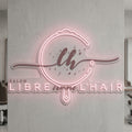 Libre Comme l’Hair - Enseigne néon LED personnalisé