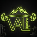 Val Form’ - Enseigne néon LED personnalisé