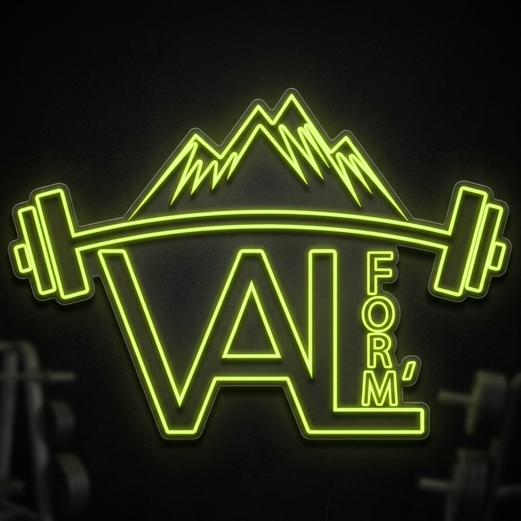 Val Form’ - Enseigne néon LED personnalisé