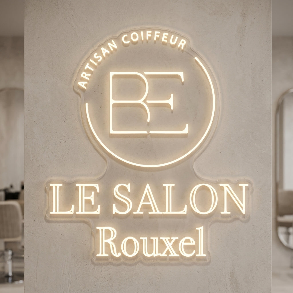 ROUXEL - Enseigne néon LED personnalisé