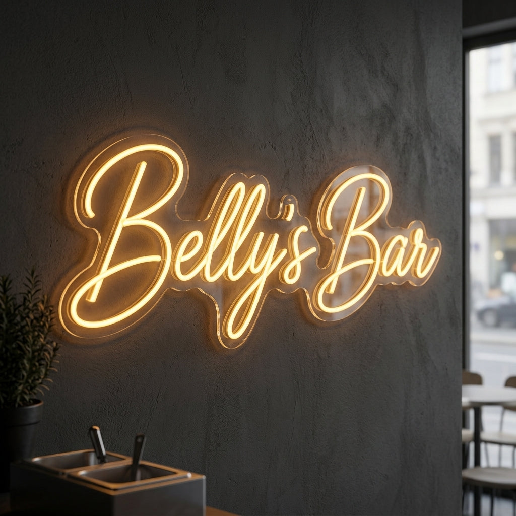 Alex PHILY - Enseigne néon LED personnalisé · Waterproof