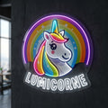 LUMICORNE - Enseigne néon LED personnalisé