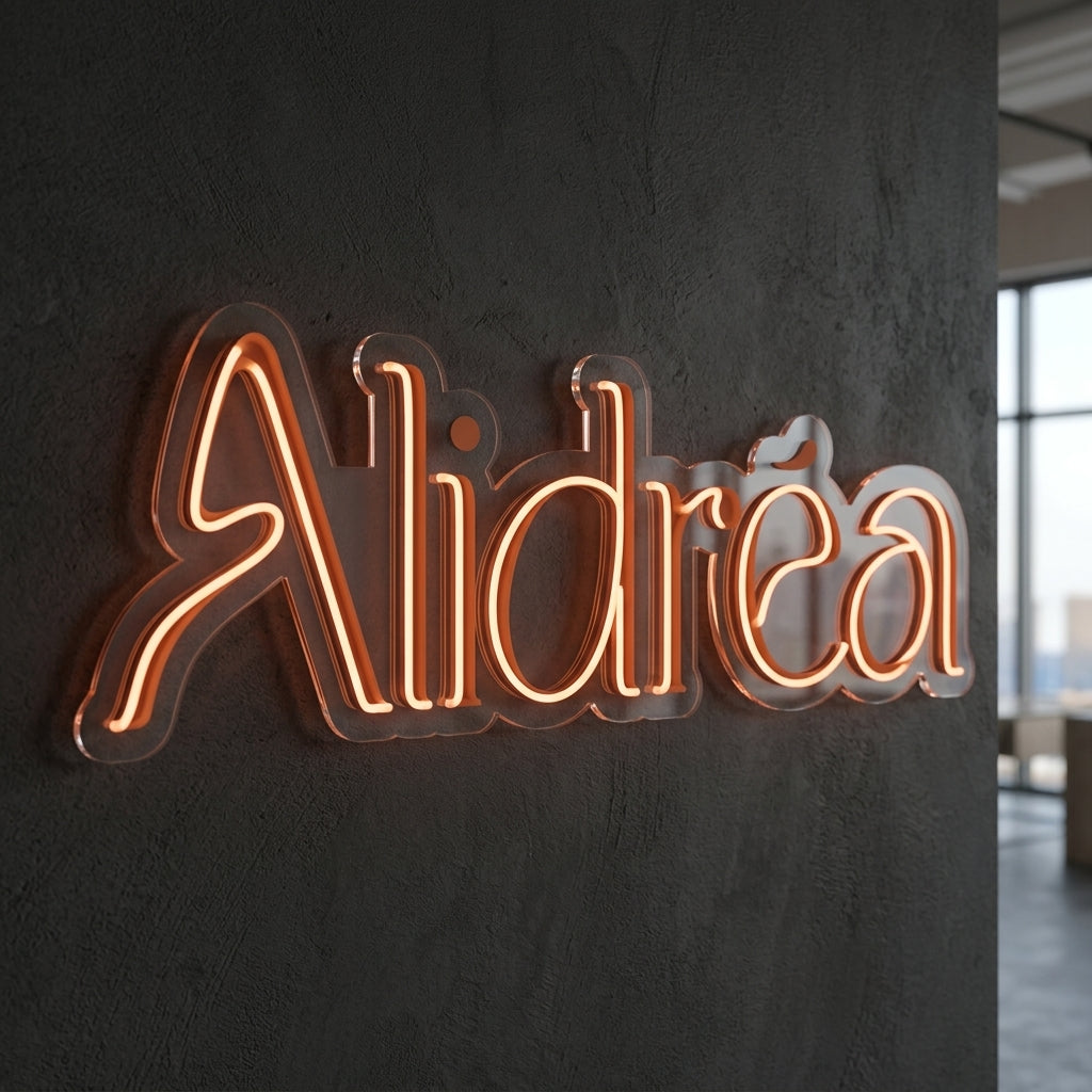 Alidréa - Enseigne néon LED personnalisé