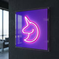 test - Enseigne néon LED personnalisé
