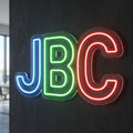 JBC - Enseigne néon LED personnalisé