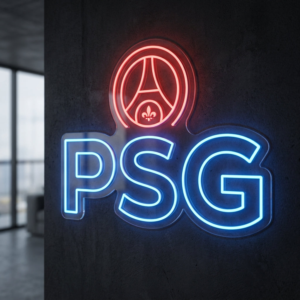 Enseigne néon LED personnalisée · Réf. 1312