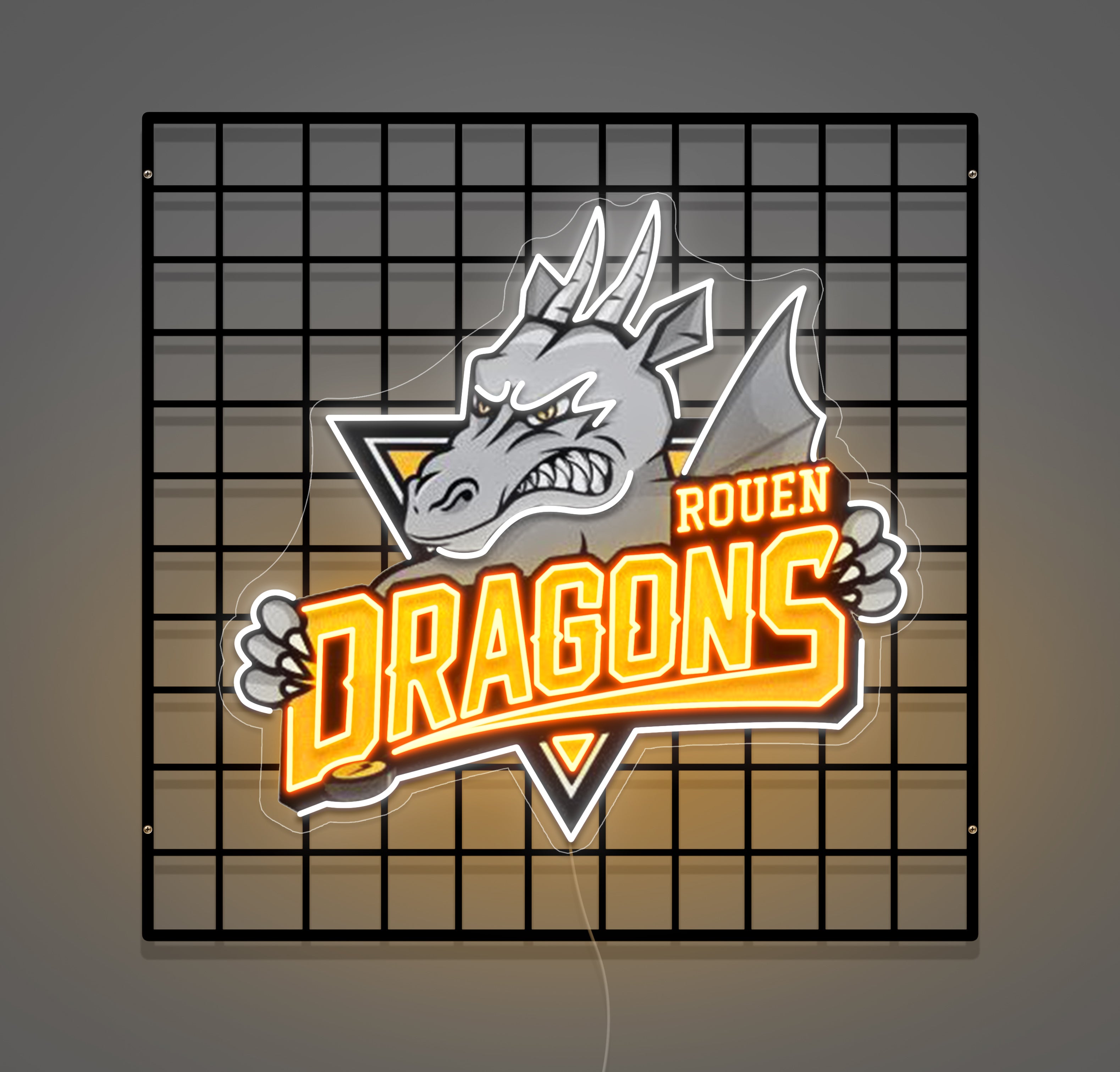 Néon Custom  Rouen Dragons