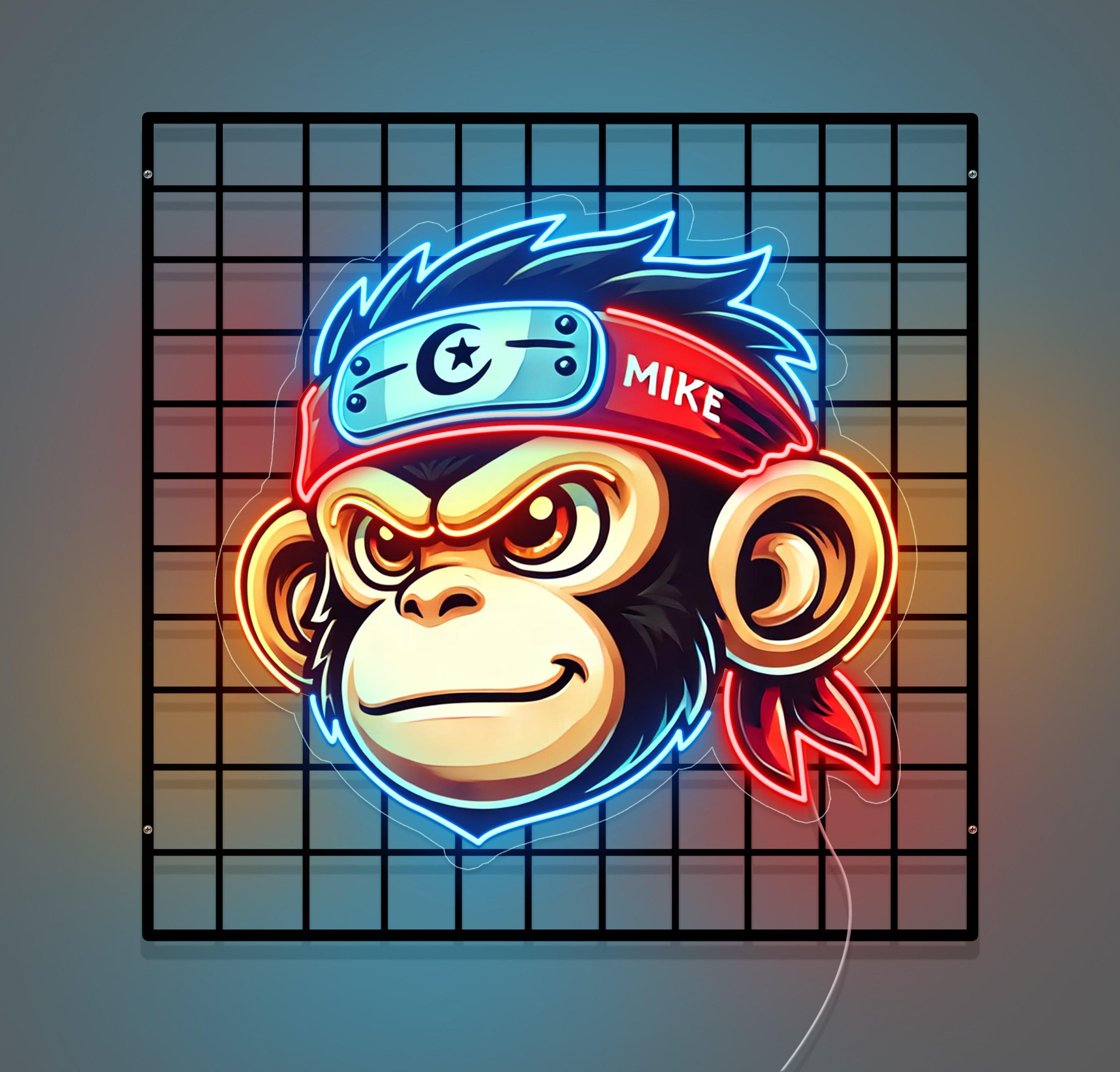 Néon Custom Gorilla monkey