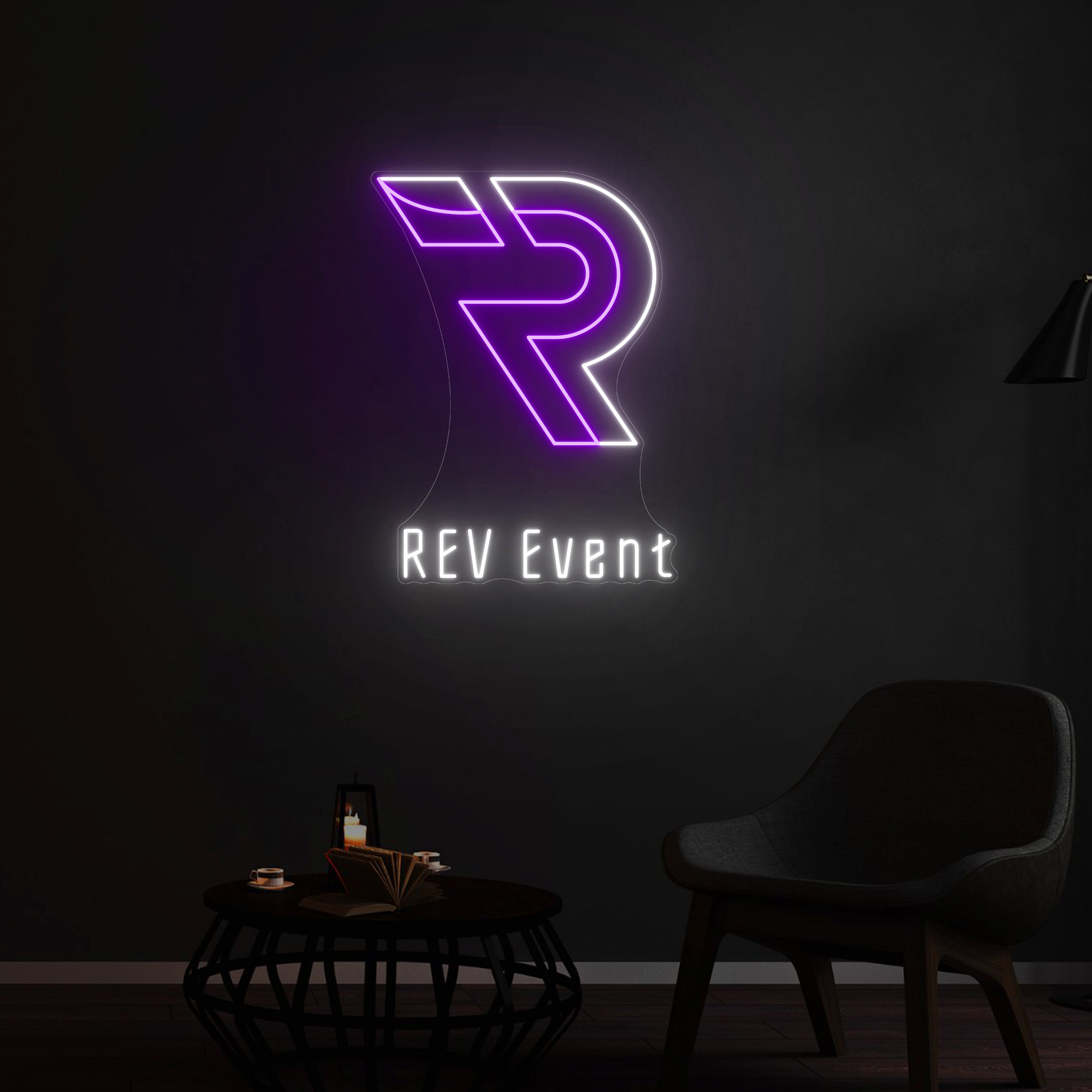 Néon R REV EVENT GAMING HOUSE PRIVEE