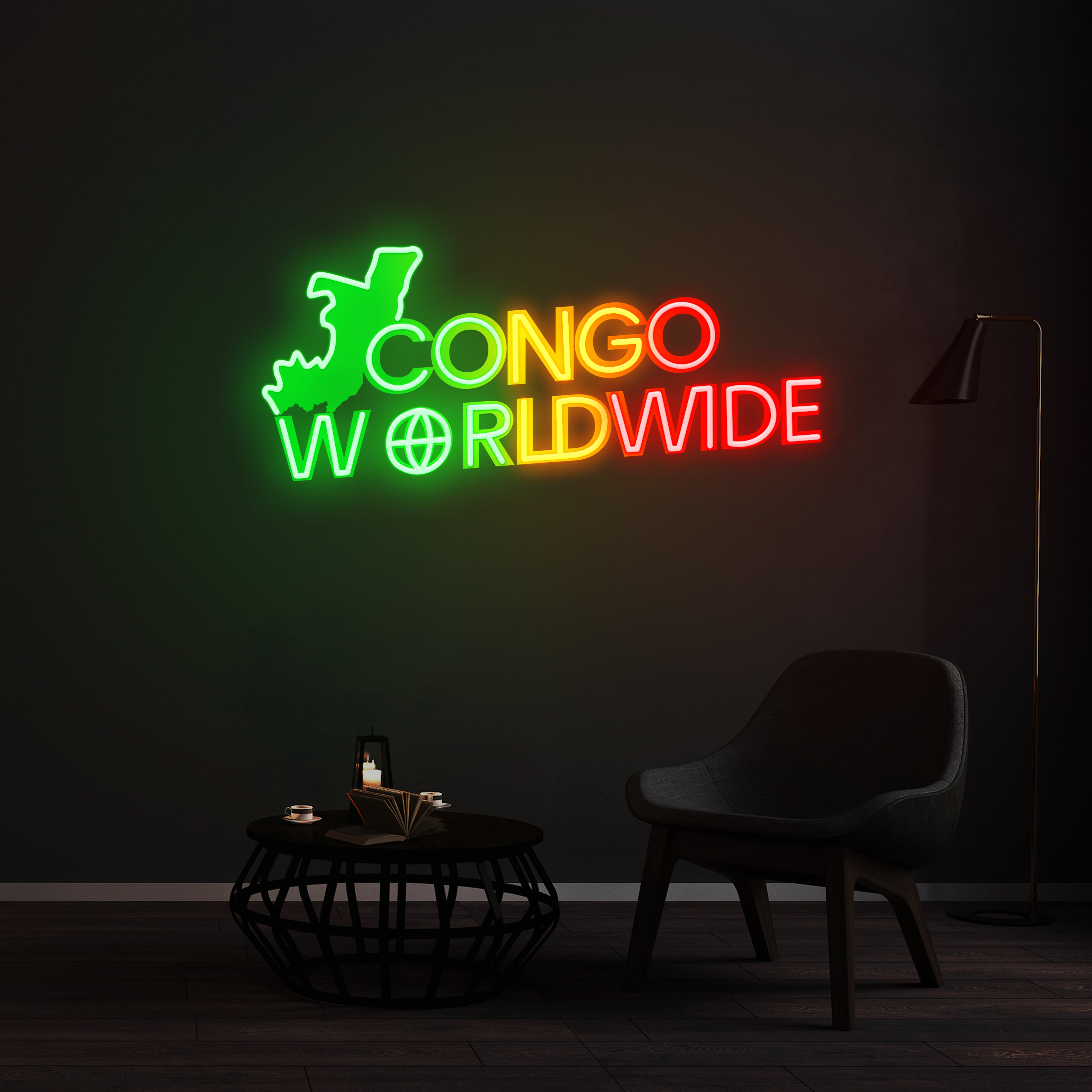 Néon CONGO WORLDWIDE
