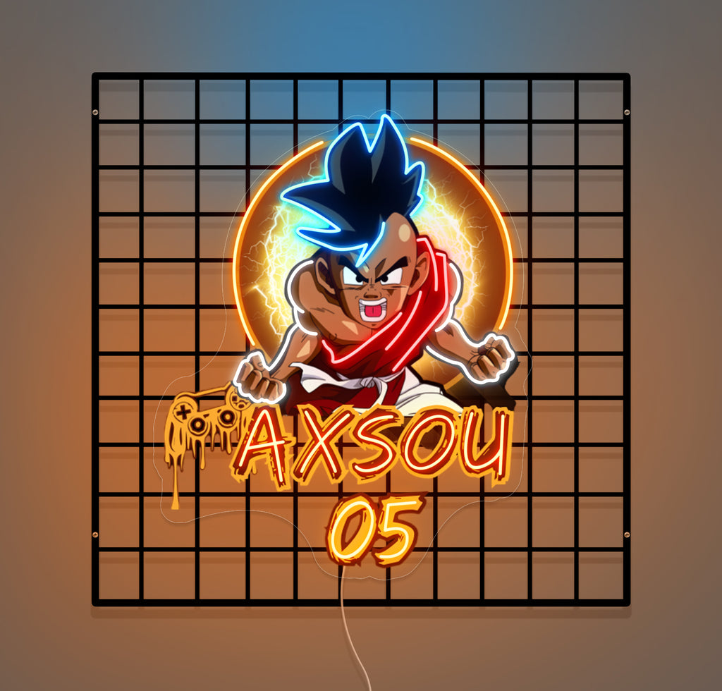 Néon Custom  AXSOU 05