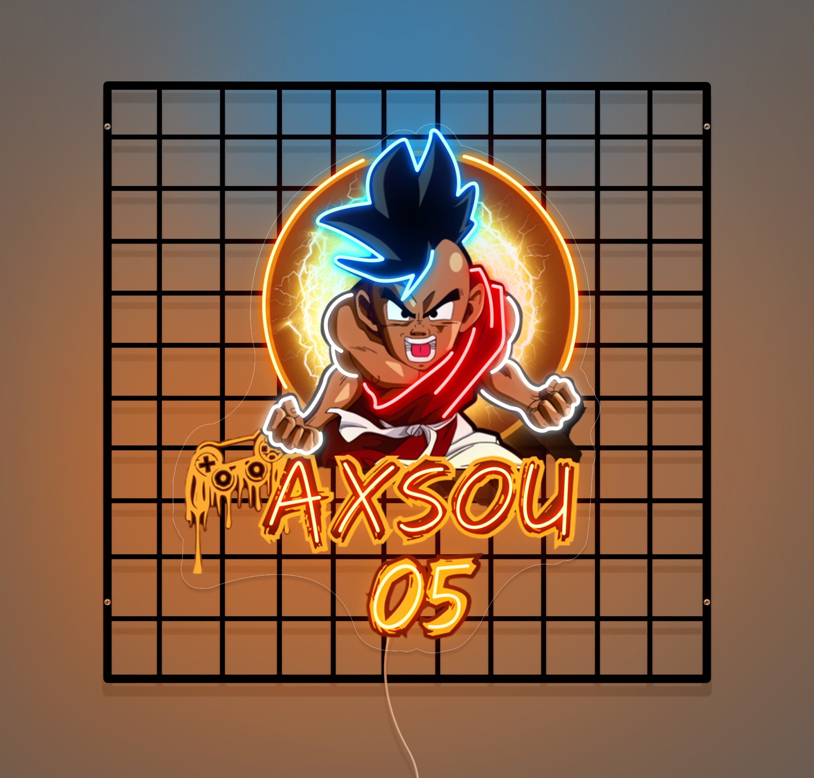Néon Custom  AXSOU 05
