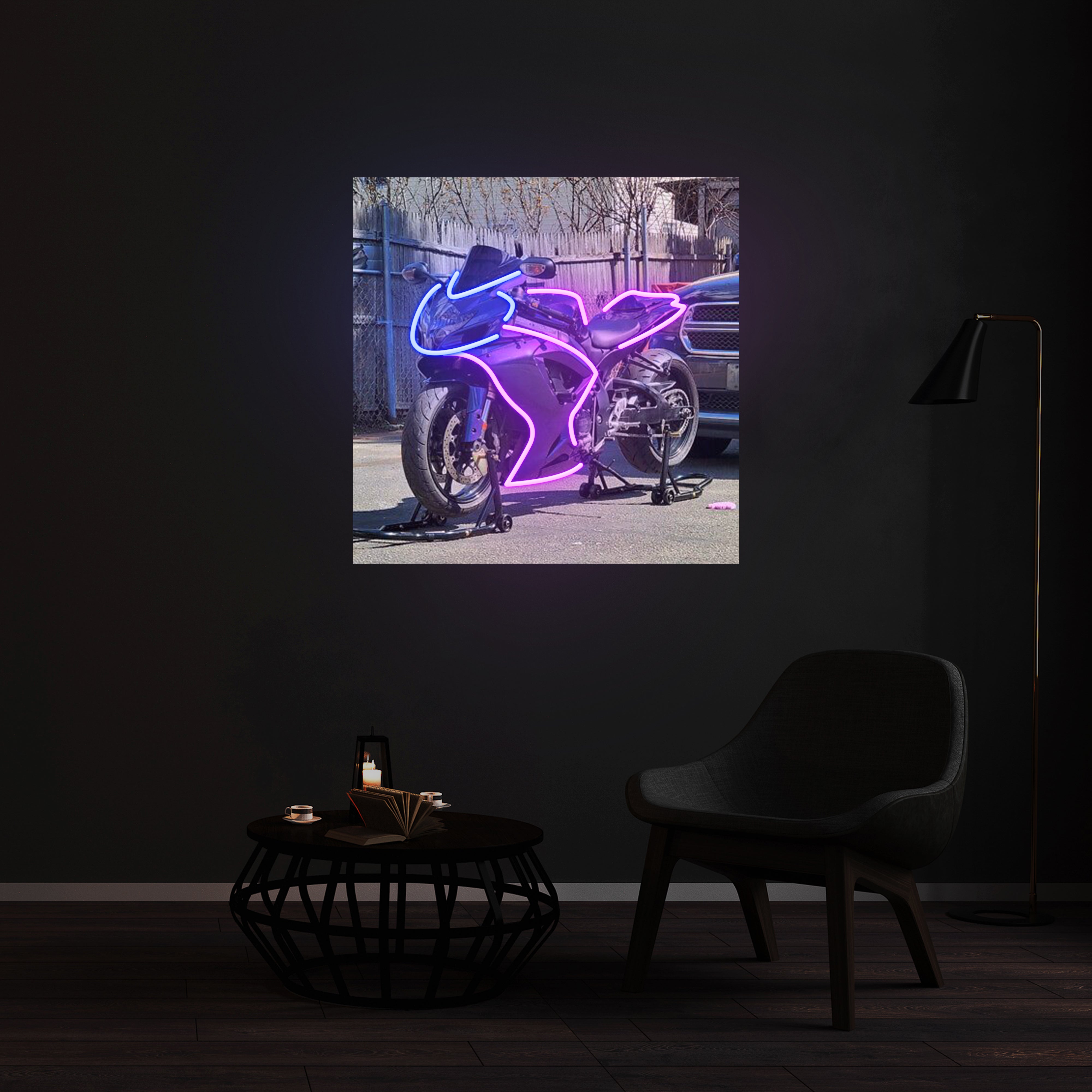 Néon Bike