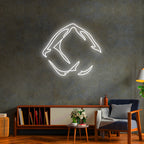 Néon Custom logo
